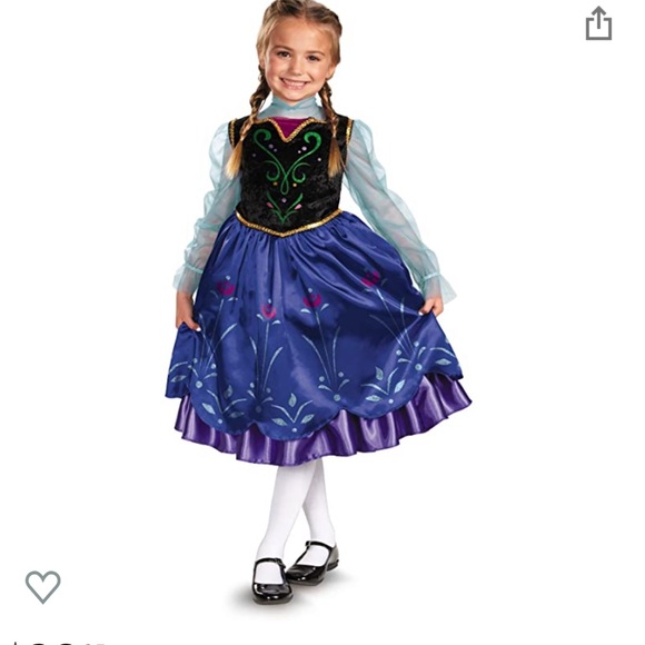 Disney Other - Disney Frozen Anna Costume M